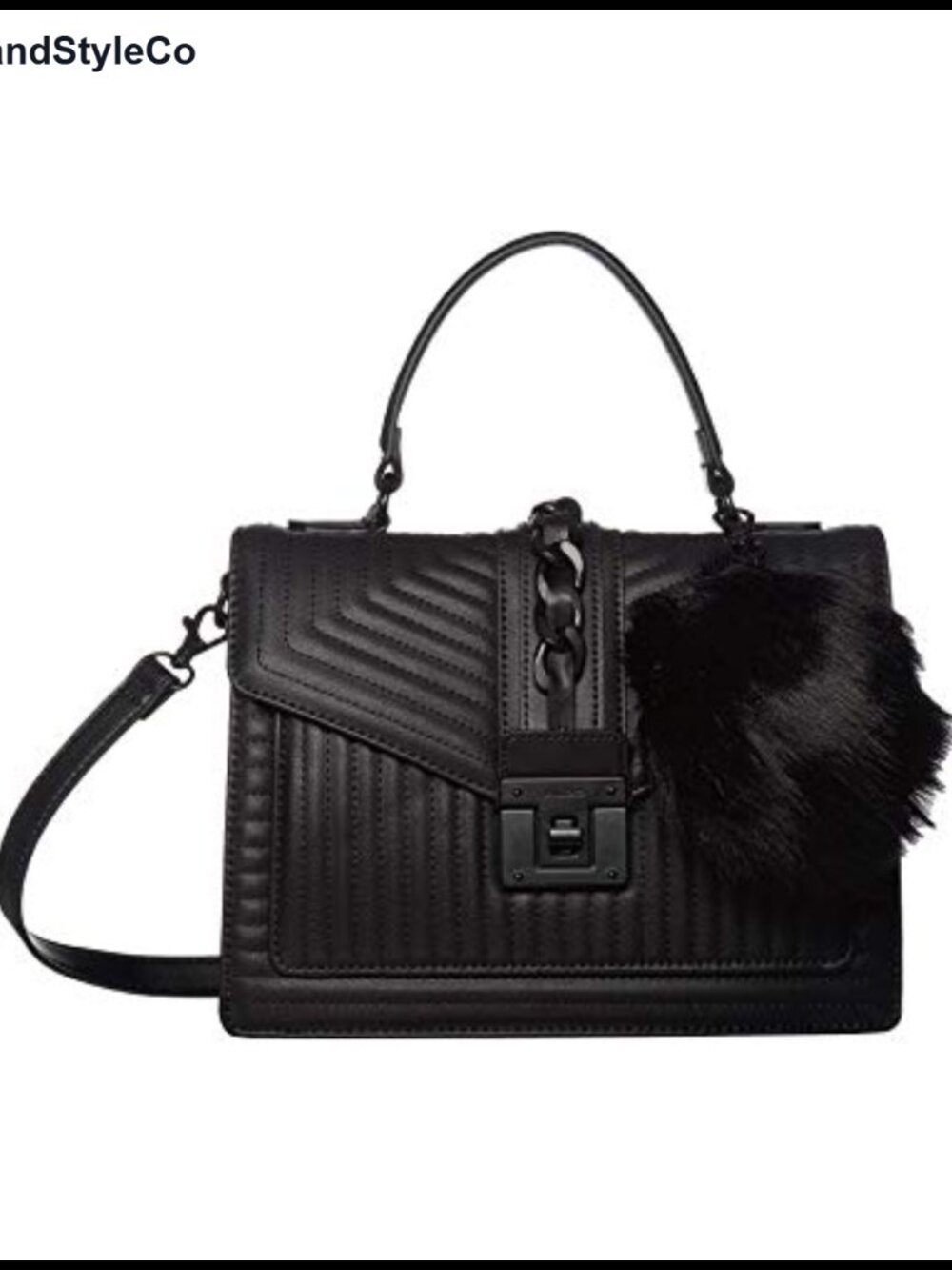 ALDO Jerilini Synthetic Medium Top Handle Satchel Everyday Bag